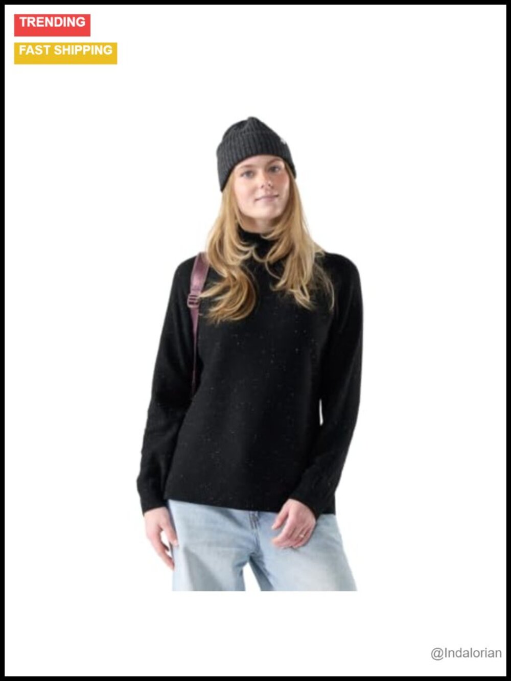 Merino Wool Tunic Sweater Long Length Layer Travel Everyday